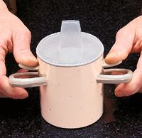 Tumbs-Up Cup with Lid