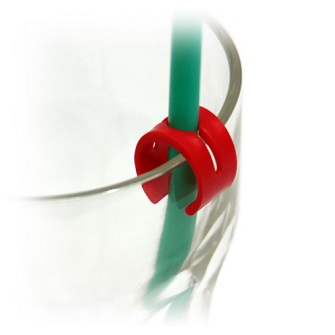 Strawberi Straw Holder