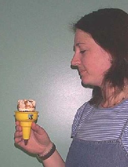 Ice Cream Holder