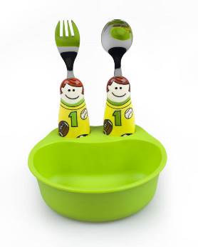 Boy Bowl Set
