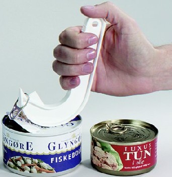 J-Popper / Can Claw  Ring Pull Can Opener