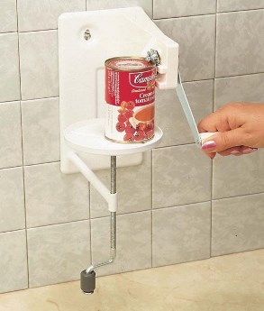 Tin Opener with Stand