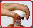 Cap Remover in use