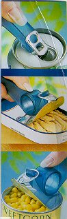 Ring Pull Opener in use