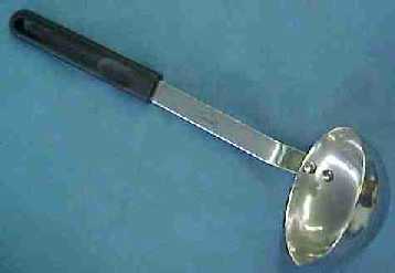 Left Handed Soup Ladle