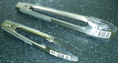 Soft Grip Tongs