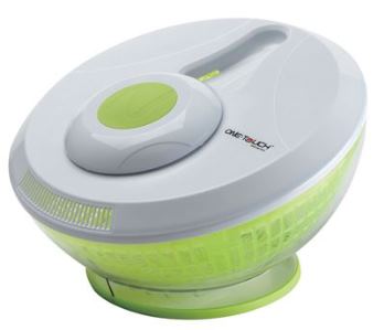 One Touch Automatic Salad Wash and Spin