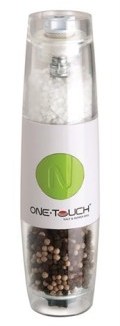 One Touch Salt and Pepper Mill