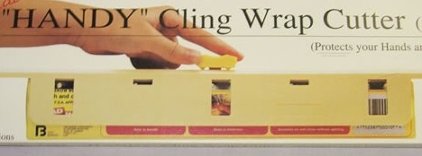 Cling Wrap Cutter