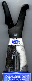 Chef'n Salt & Pepper Dual Grinder