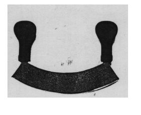 Mezzaluna Knife