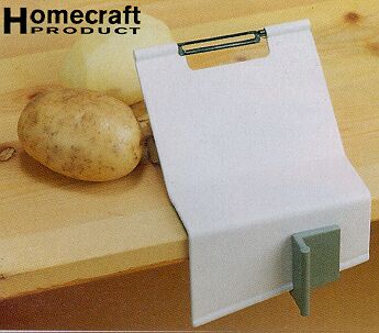 Peeler with Clamp