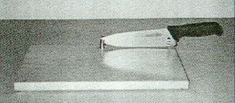 Regime Board And Knife