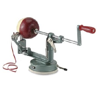 Apple Master Peeler With Vacuum Base