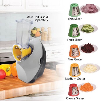 Salad Slicer Attachment
