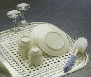 Decor Wash Up Sink Mat