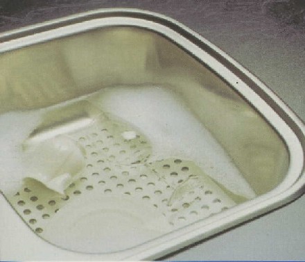 Washing Up Mat