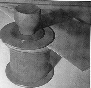 Magnetic Paper Holder