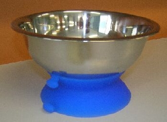 Sticky Bowl in use