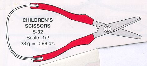 Childrens Scissors