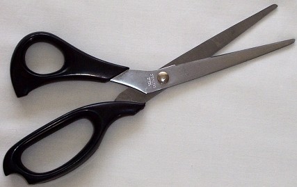Lightweight And Left Handed Scissors