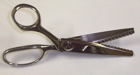 Left Handed Pinking Shears