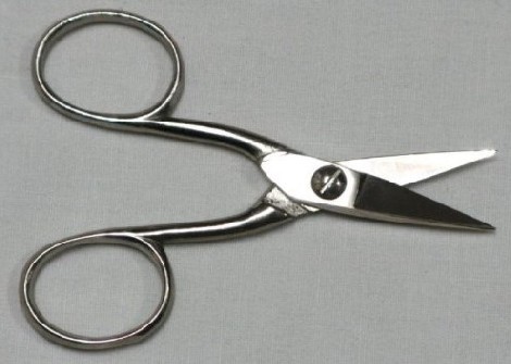 Left Handed Embroidery Scissors