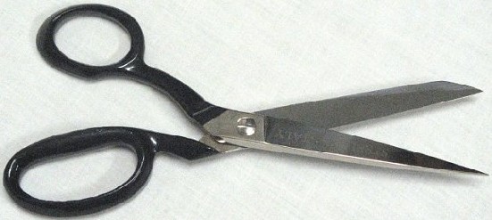 Left Handed Tailors Shears