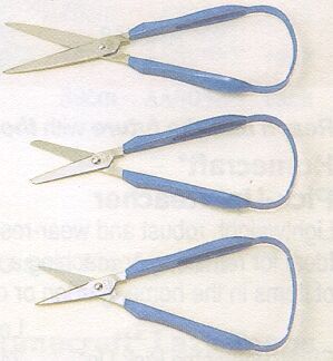 Self Opening Scissors