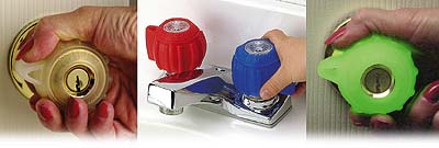 Great Grips Tap Turner Grips