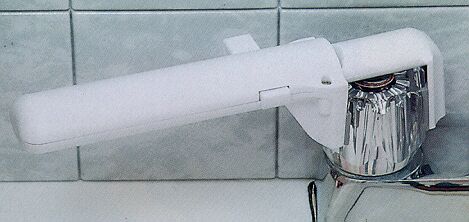 Homecraft Crystal Adjustable Plastic Tap Turner