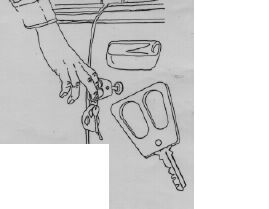 MLAK Key Holder