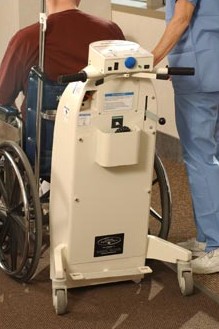 W/C Mover In Use