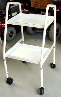 Auscare Tray Trolley AC14