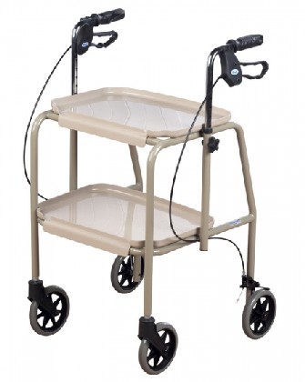 Days Adjustable Height Trolley Walker