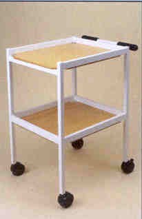 Endeavour Industries Fixed & Adjustable Height Kitchen Trolleys