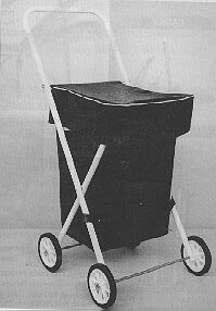 Folding Jeep Shopping Trolley