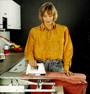 Hettich Pull-Out Ironing Board