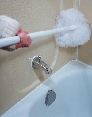 Telescopic Scrub
