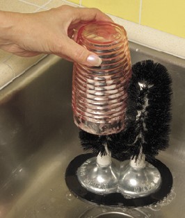 Suction Bottle Brush