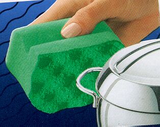 Vileda Safe Grip Scourer