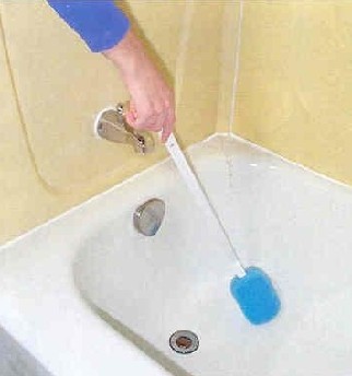 Long Handled Sponge