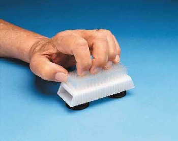 Brush with Suction Cups