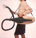 Vorwerk Upright Shoulder-Hung Vacuum Cleaner