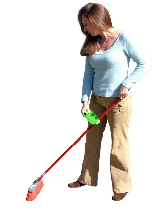 Ezimate Handle in use