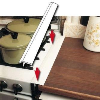 No-Spill Strip Stove Guard H116