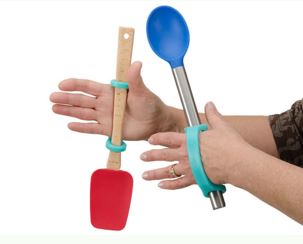 Grips Used On Utensils