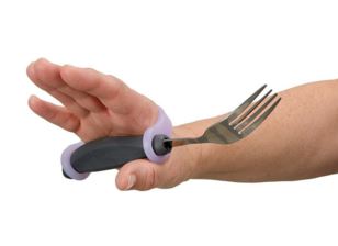 Grip Used On Cutlery