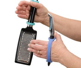 Grips Used On Utensils