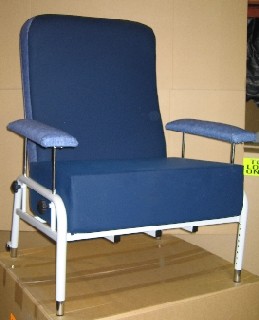MacMed Oze Concepts Bariatric High Back Chair